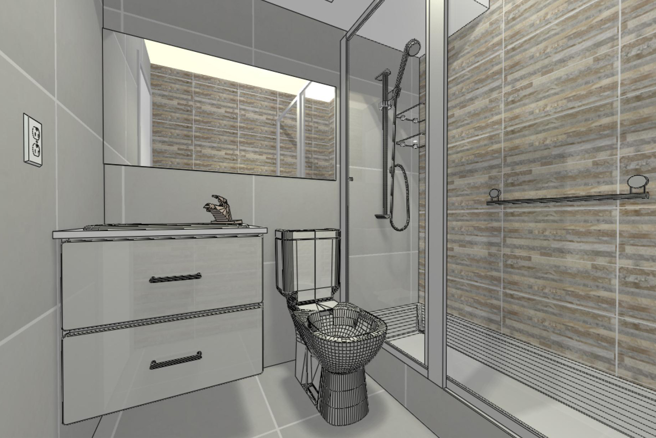 Bathroom, Sodimac