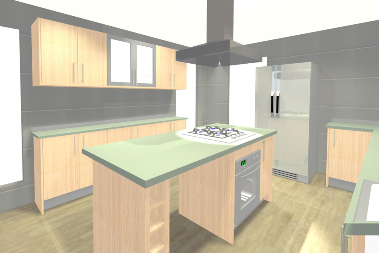 Nunoa kitchen, Sodimac