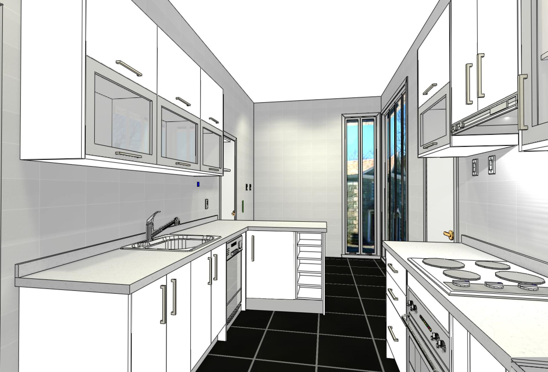 Penalolen kitchen, Sodimac